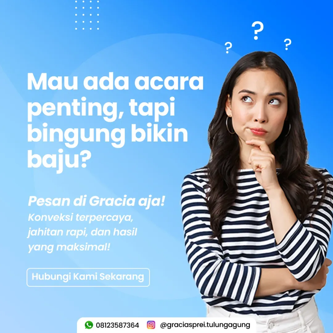 <p>Mau ada acara penting tapi masih bingung mau bi